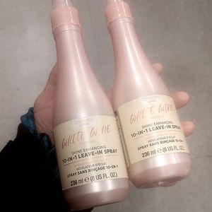 HASK UnWined 10-In-1 Conditioning and Shine Enhancing Hair Leave-In Treatment